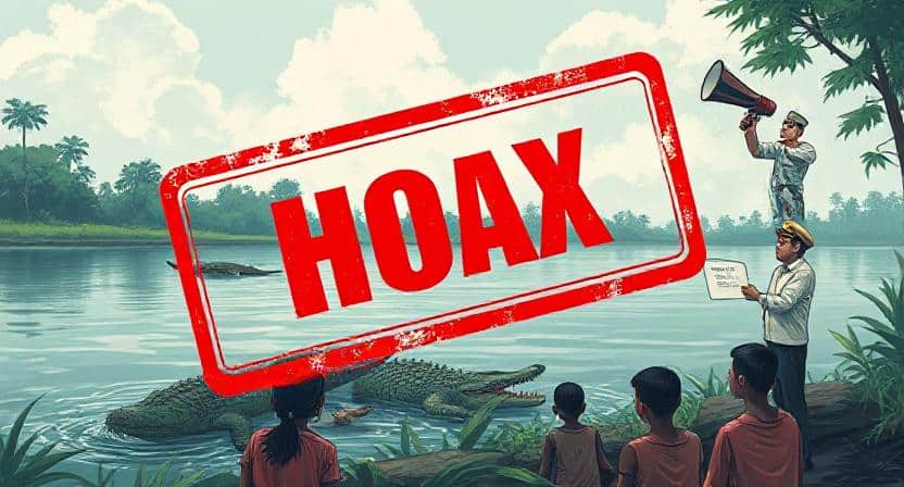 22 Buaya Kabur Penjelasan Resmi dari Penangkaran Bekasi yang Meluruskan Hoaks