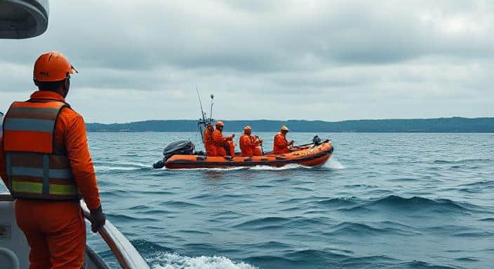 Detik-Detik Tenggelamnya Kapal di Selat Bali, 31 Selamat, Puluhan Hilang