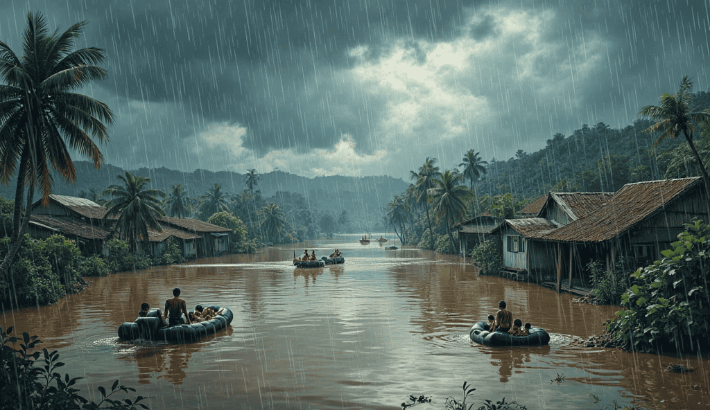 Dikepung Air! Maluku & Papua Dilanda Banjir Hebat Akibat Hujan Nonstop 48 Jam