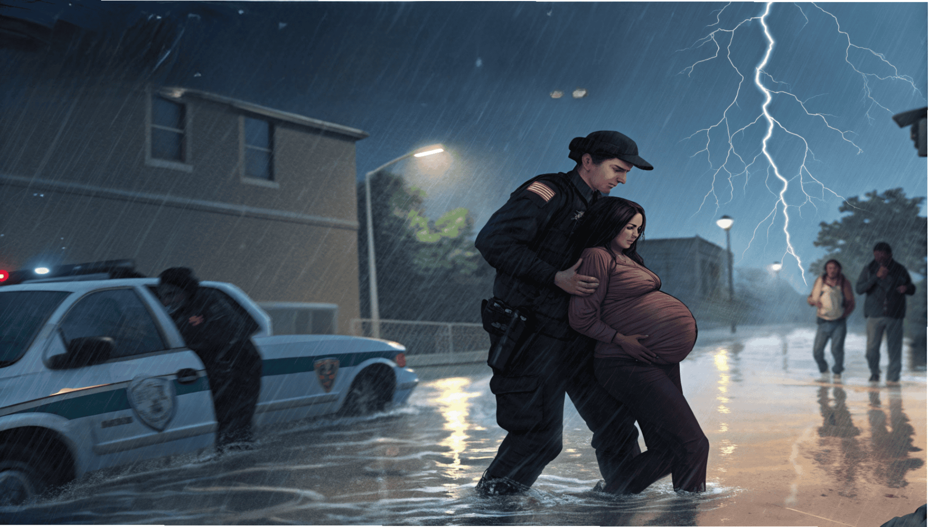 Kisah heroik polisi menyelamatkan ibu hamil yang hendak melahirkan di tengah banjir besar. Aksi kemanusiaan ini terjadi di kawasan terdampak banjir parah dan menyentuh hati warga.