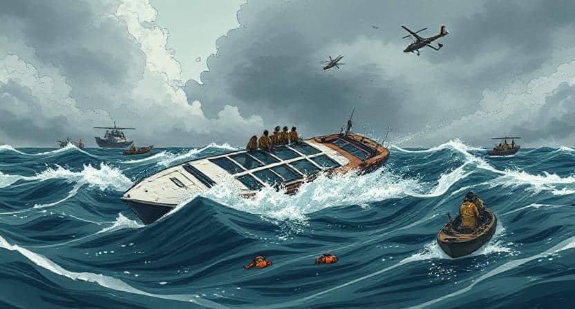 Tragedi Laut Mentawai 11 Penumpang Masih Hilang, Termasuk Anak-anak dan Pejabat