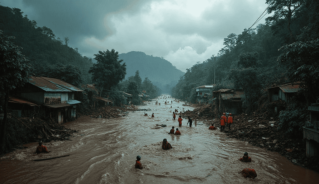 Terjangan Banjir dan Longsor Landa Bali & NTT